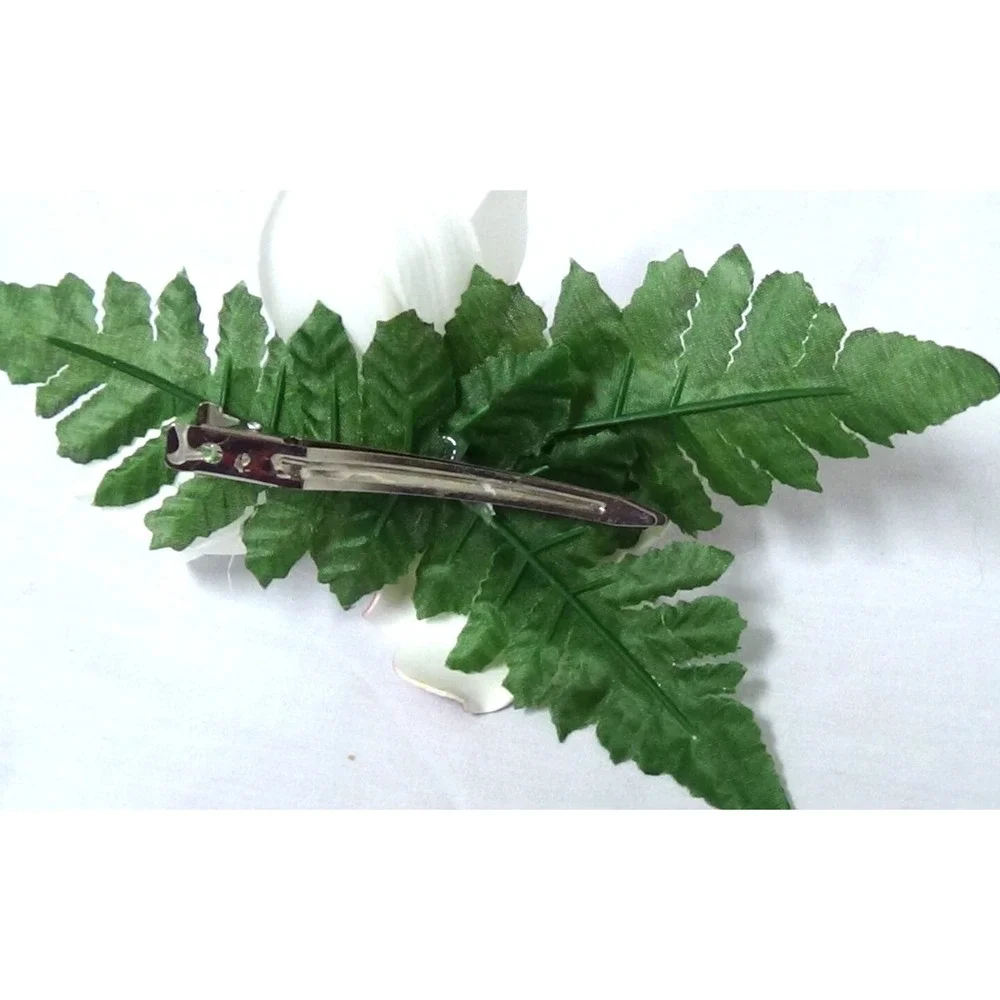 Leaves Leather Leaf or Baker Fern 100 Artificial Fern Leaves #193